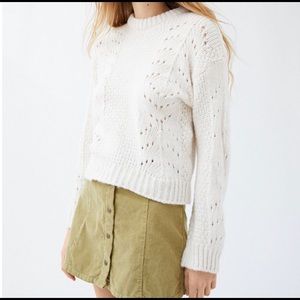 Urban Outfitters white sweater